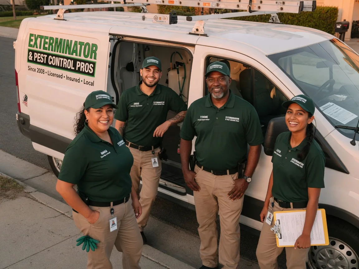 Emergency Pest Control company in Coolidge, AZ